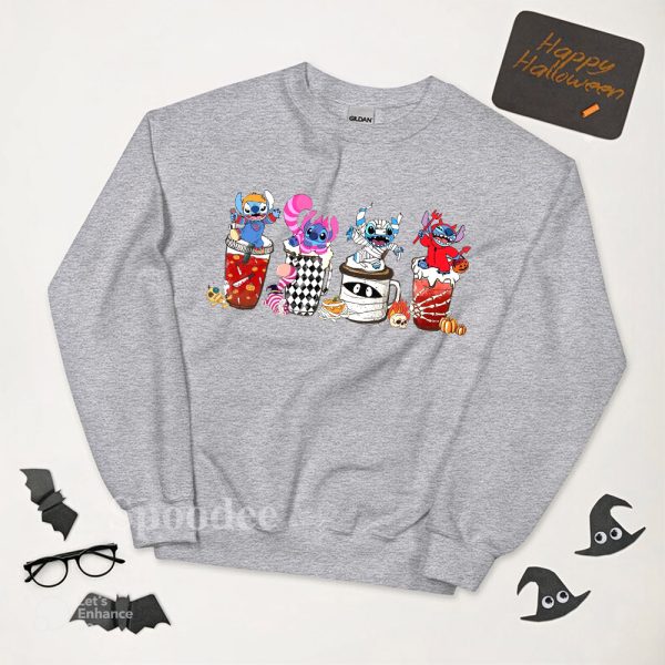 Stitch Honor Halloween Sweatshirt