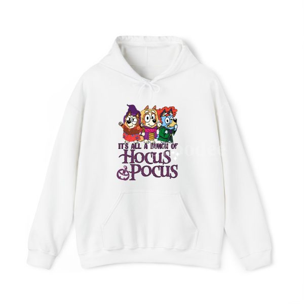 It’s All A Bunch Of Hocus Pocus Bluey Halloween Sweatshirt