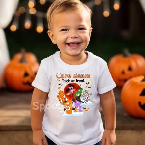 Care Bears Halloween Baby Onesie