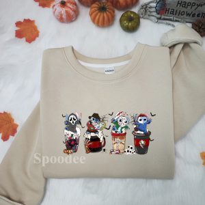 Stitch Honor Latte Halloween Sweatshirt