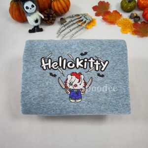 Hello Kitty Chucky Embroidered Shirt