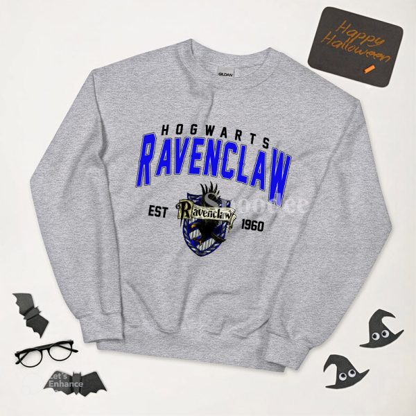 Ravenclaw Hogwarts EST 1960 Sweatshirt