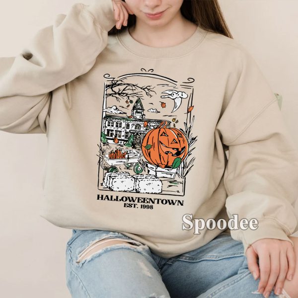 Halloweentown Movie Est 1998 Sweatshirt