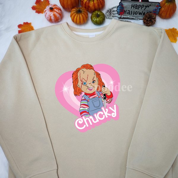 Chucky Barbie Sweatshirt