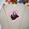 Ghost Face No You Hand Up Sweatshirt For Halloween