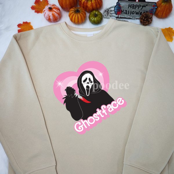 Ghostface Barbie Sweatshirt