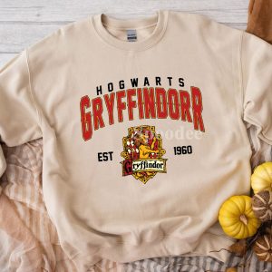 Gryffindor Hogwarts EST 1960 Sweatshirt