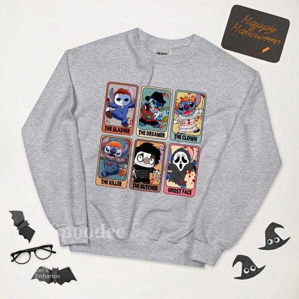 Halloween Stitch Costume Honor Sweatshirt