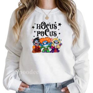 Halloween Stitch Hocus Pocus Shirt