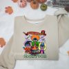 Halloween Stitch Honor Sweatshirt