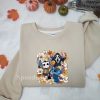 Stitch Autumn Falls Sweatshirt