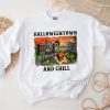 Halloweentown Est 1998 Sand Sweatshirt