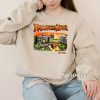 Halloweentown Est 1998 Sand Sweatshirt