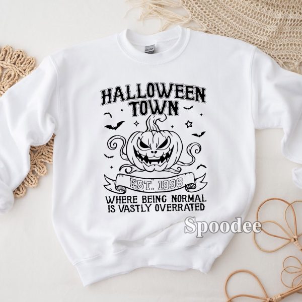 Halloweentown Est 1998 University Sweatshirts