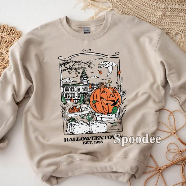 Halloweentown Movie Est 1998 Sweatshirt