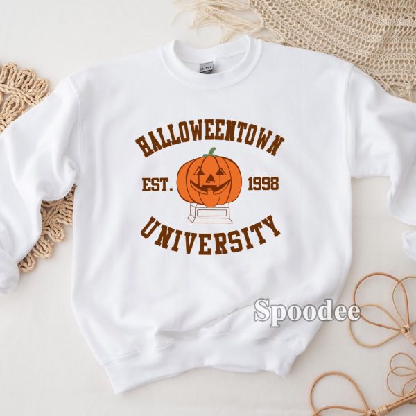 Halloweentown Pumpkin Est 1998 Sweatshirt