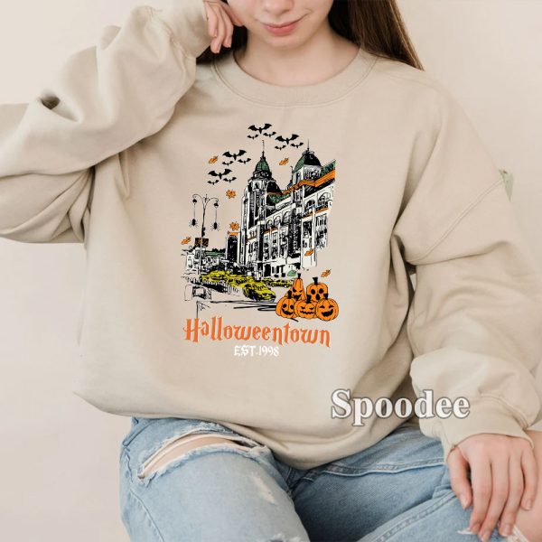 Halloweentown University Est 1998 Sweatshirt