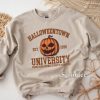 Pumpkin Bat Halloweentown Sweatshirt