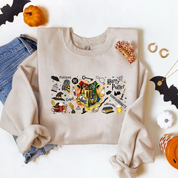 Harry Potter Halloween Sweatshirt