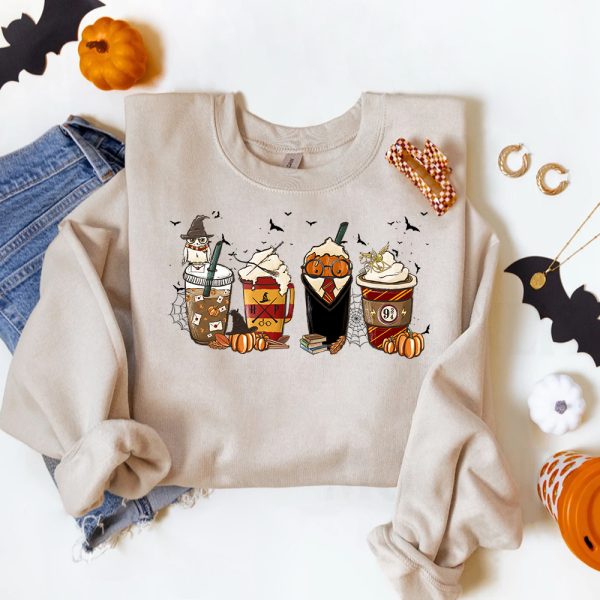 Harry Potter Pumpkin Spice Latte Sweatshirt