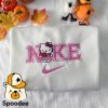 Hello Kitty Halloween Embroidered Sweatshirt