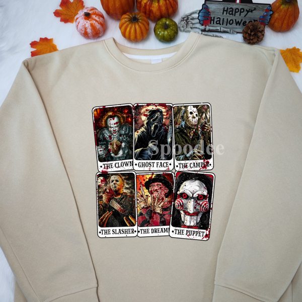 Honor Character Happy Halloween Sweatshirt