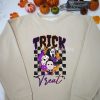 Honor Characters Spooky Vibes Sweatshirt