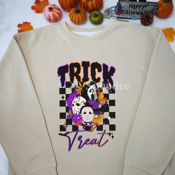 Honor Character Trick Or Treat Sweatshirt