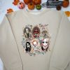 Honor Characters Spooky Vibes Sweatshirt