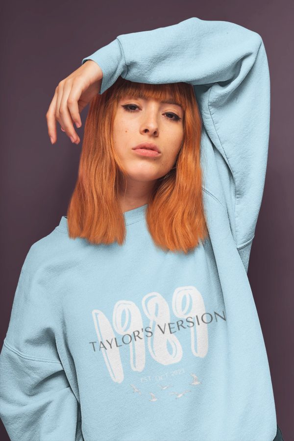 1989 Taylor’s Version Crewneck Sweatshirt For Swifties