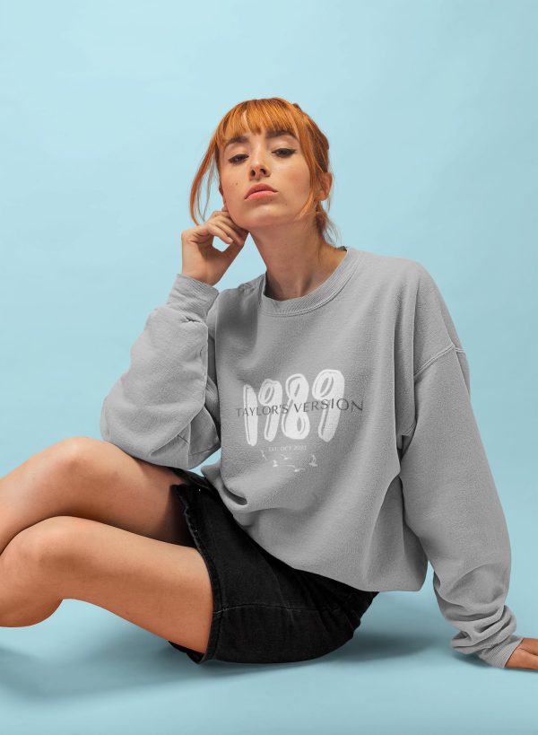 1989 Taylor’s Version Crewneck Sweatshirt For Swifties