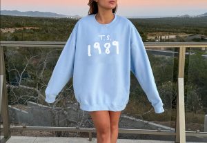 1989 Taylor's Version Light Blue Sweatshirt