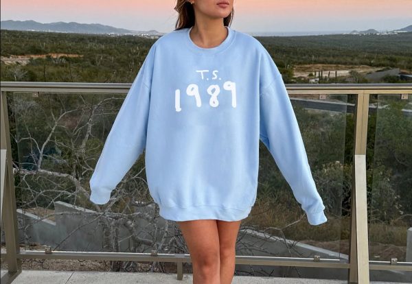 1989 Taylor’s Version Light Blue Sweatshirt