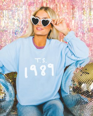 1989 Taylor's Version Light Blue Sweatshirt