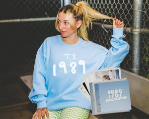 1989 Taylor's Version Light Blue Sweatshirt