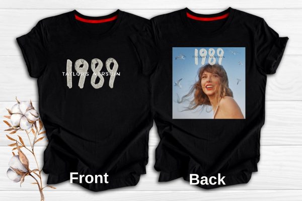 1989 Taylor’s Version 2 Sided Tshirt