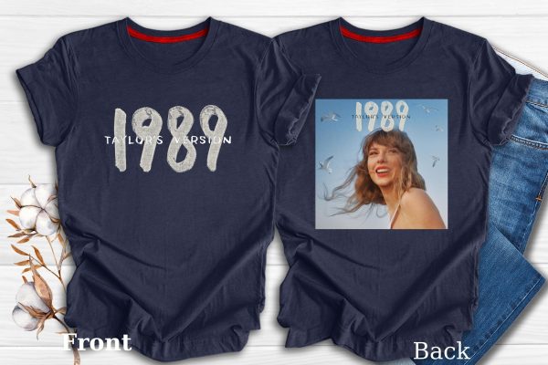 1989 Taylor’s Version 2 Sided Tshirt