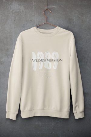 1989 Taylor's Version Crewneck Sweatshirt For Swifties