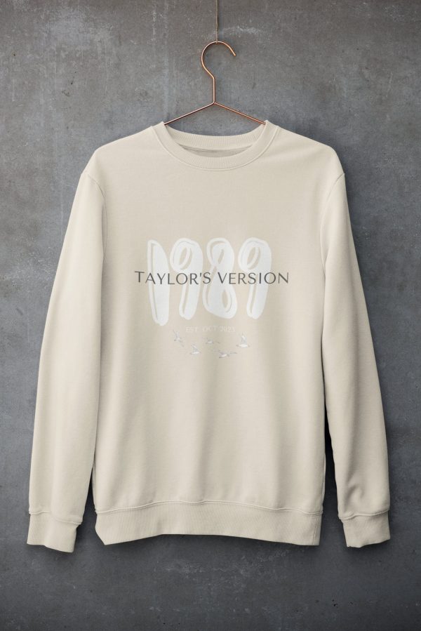 1989 Taylor’s Version Crewneck Sweatshirt For Swifties