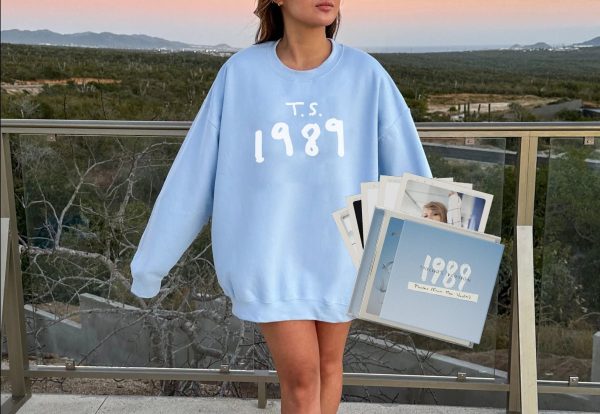 1989 Taylor’s Version Light Blue Sweatshirt