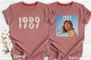 1989 Taylor's Version 2 Sided Tshirt