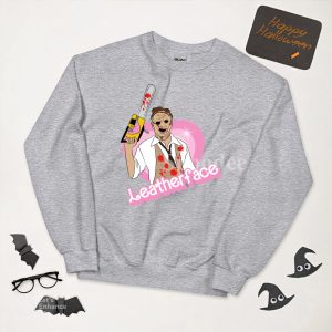 Leatherface Barbie Sweatshirt