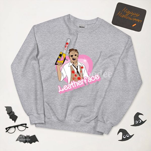 Leatherface Barbie Sweatshirt