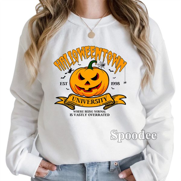 Pumpkin Halloweentown Est 1998 Sweatshirt