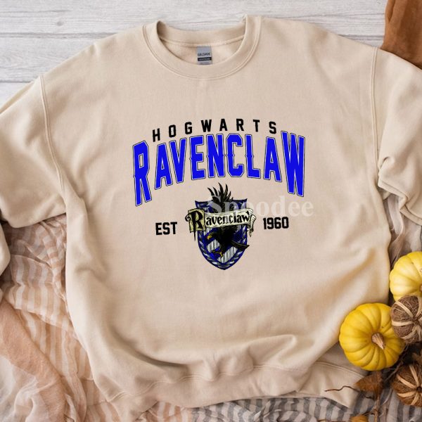 Ravenclaw Hogwarts EST 1960 Sweatshirt