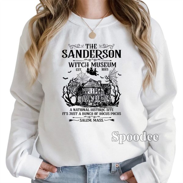 Salem Witch Museum Sweatshirt