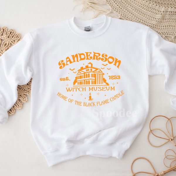 Sanderson Witch Museum Sweatshirt