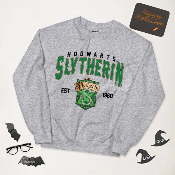 Slytherin Hogwarts EST 1960 Sweatshirt