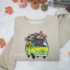 Stitch Coffee Latte Halloween Sweatshirt