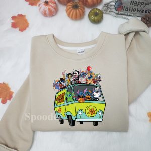 Stitch Autumn Falls Sweatshirt